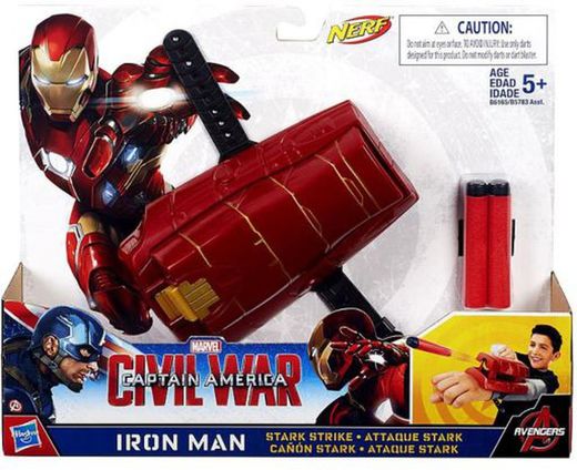 Avengers civil war lanzadores