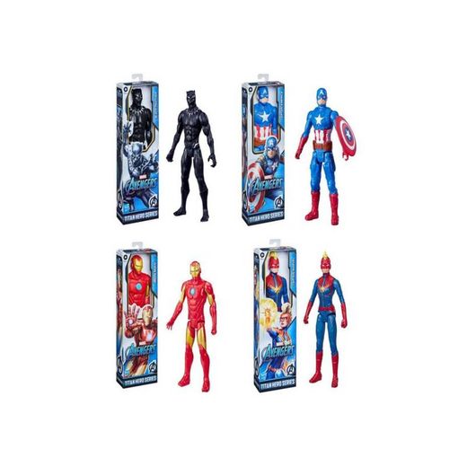 AVENGERS FIGURA TITAN SURTIDO
