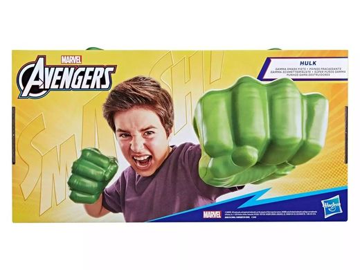 AVENGERS PUÑOS GAMMA DE HULK