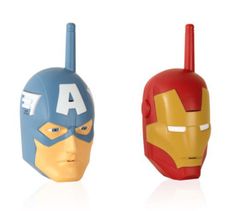 Walkie Talkie Cara Avengers