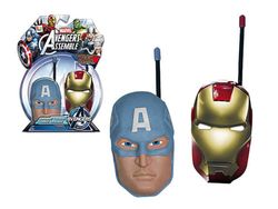 Walkie Talkie Cara Avengers