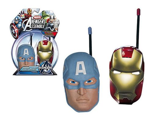 Walkie Talkie Cara Avengers