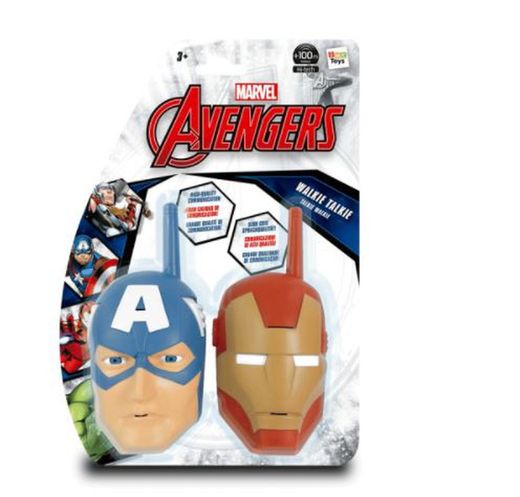 Walkie Talkie Cara Avengers