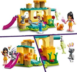 Aventura En El Parque Felino Lego