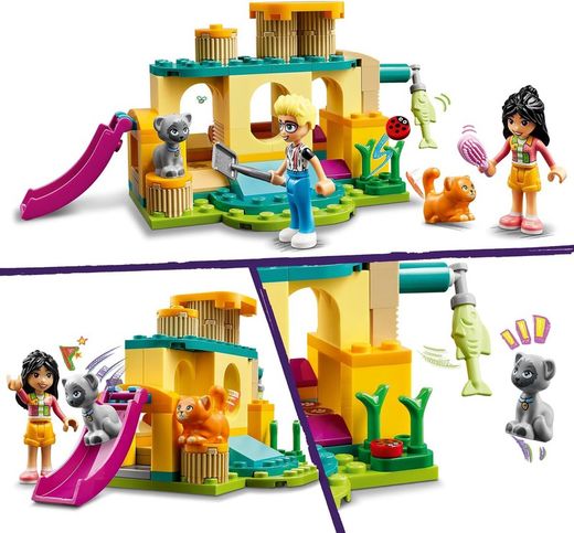 Aventura En El Parque Felino Lego