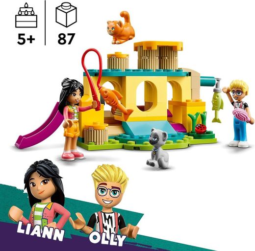 Aventura En El Parque Felino Lego