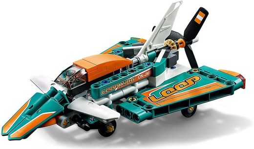 *Avión De Carreras Lego