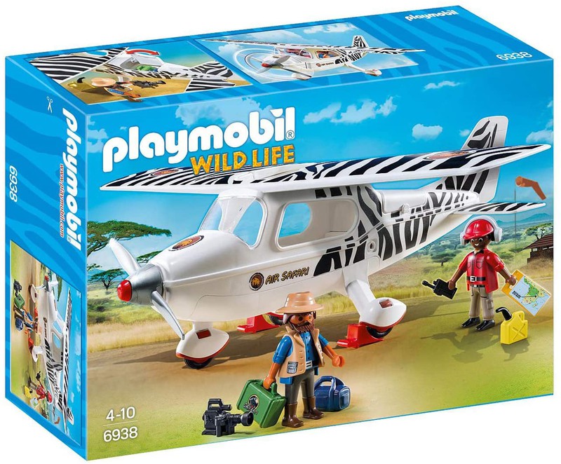safari de Playmobil — juguetes