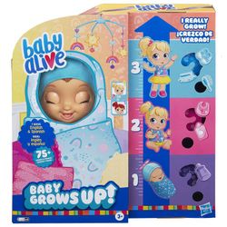 Baby Alive Martina Crece De Verdad