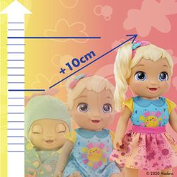 Baby Alive Martina Crece De Verdad