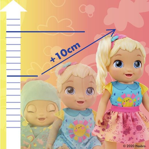 Baby Alive Martina Crece De Verdad