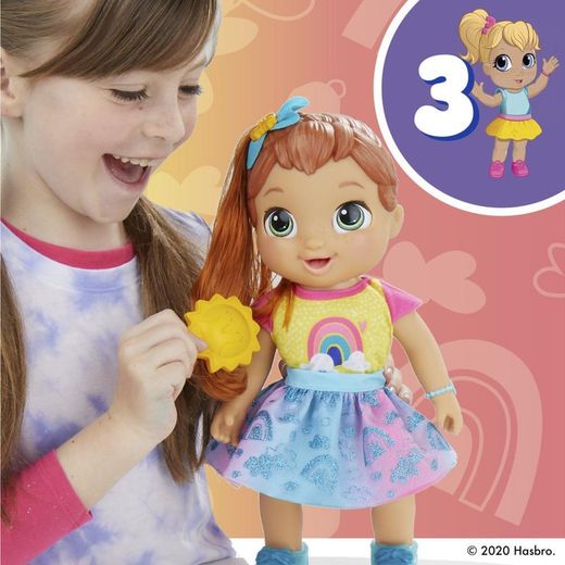 Baby Alive Martina Crece De Verdad