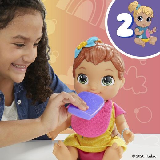 Baby Alive Martina Crece De Verdad