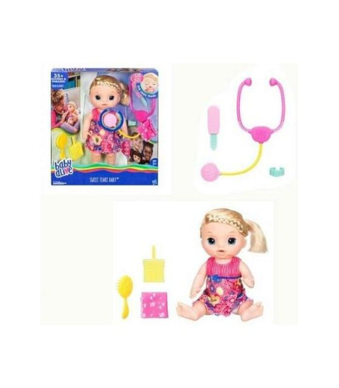 Baby alive mimos y cuidados — DonDino juguetes