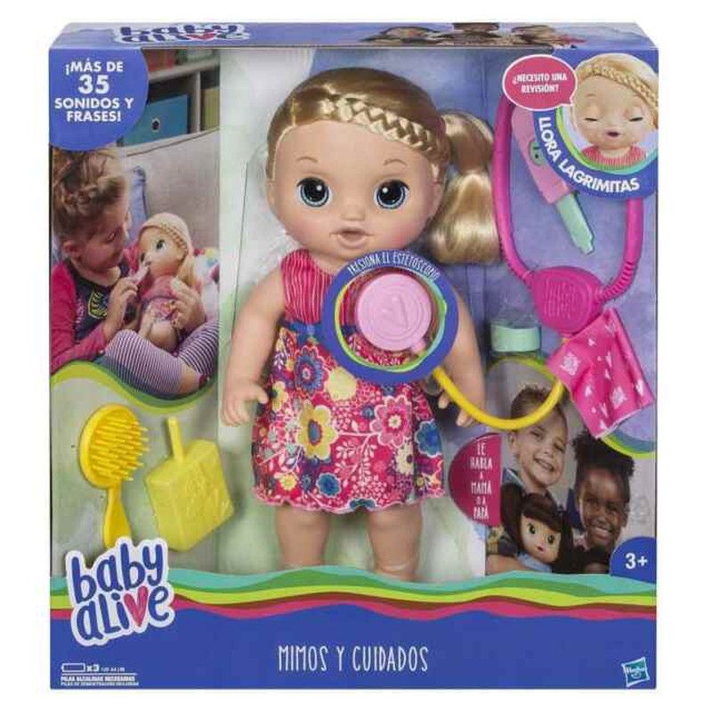 baby alive come espaguetis
