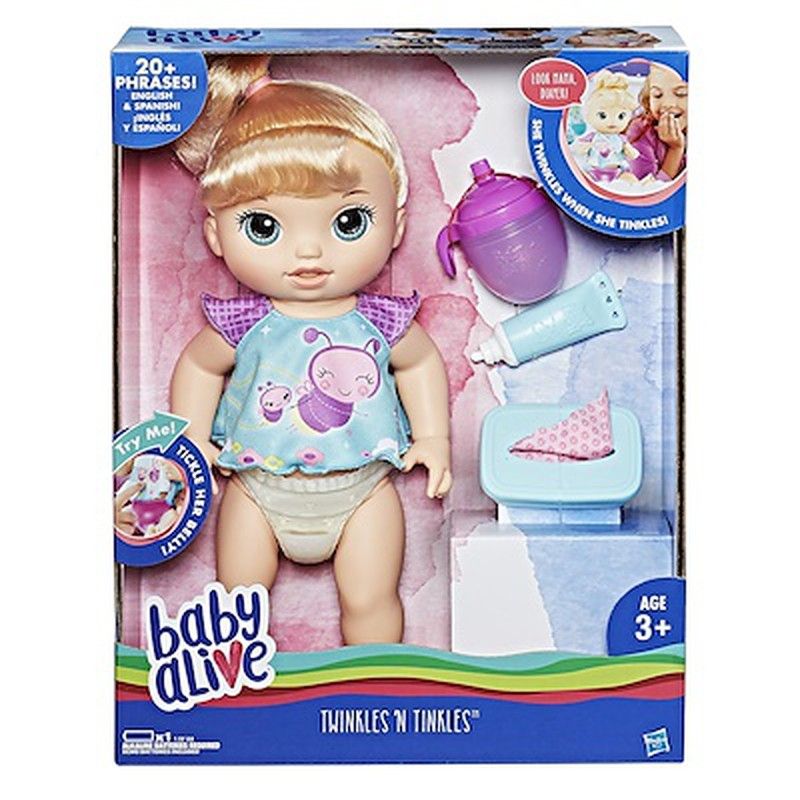 Baby alive paÃ±l magico rubia — DonDino juguetes