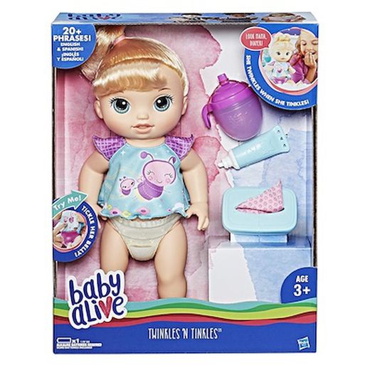 Baby alive pañl magico rubia
