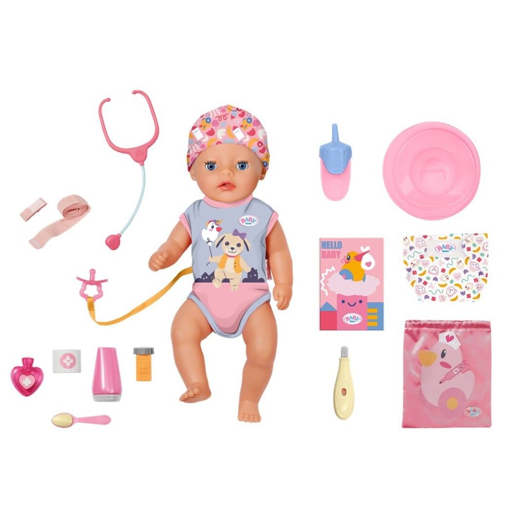 BABY BORN LENA CUIDADITOS 36CM