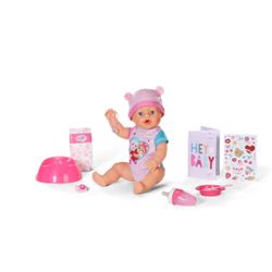 BABY BORN PACK NIÑA + OUTFIT 43CM