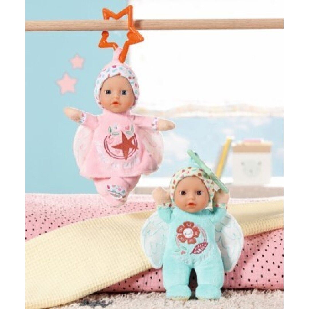 BABY BORN PARA BEBÉS ANGEL 2 ASS. 18CM