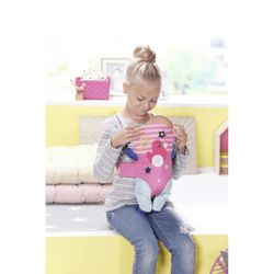 Bébé né scooter rc