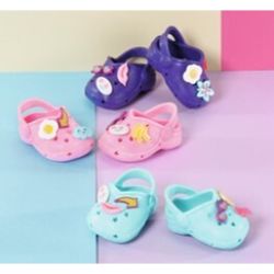 BABY BORN ZAPATITOS CON PINS 3ASS.43CM