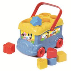 MICKEY AUTOBUS FORMAS/COLORES
