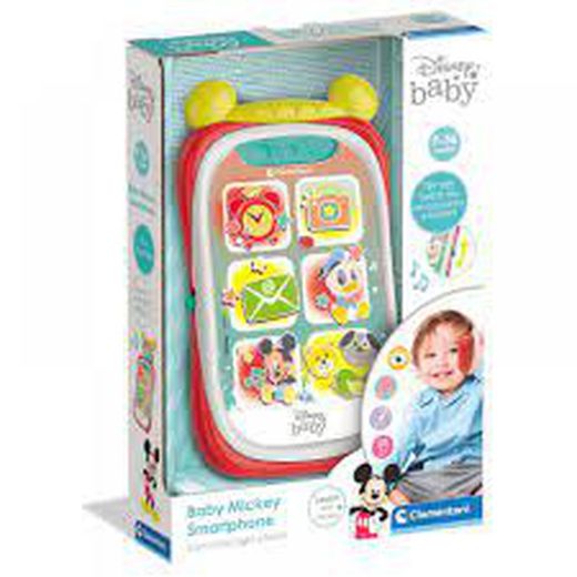 Baby Mickey Smartphone