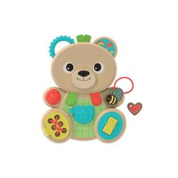 Baby Montessori- Osito Panel De Actividades