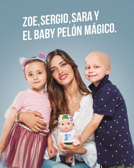 Baby Pelón Sara Carbonero