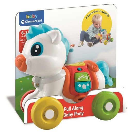 Baby Pony Pull Along