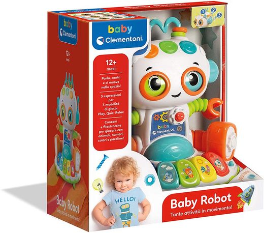Baby Robot