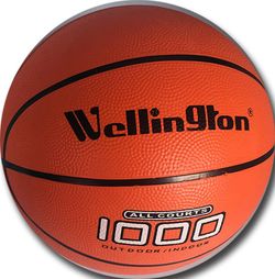 Orange kurvkugle nr.7