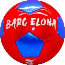 BALON FUTBOL BARCELONA 350 GR
