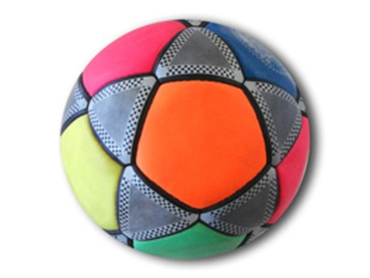 Ballon de football en cuir super star