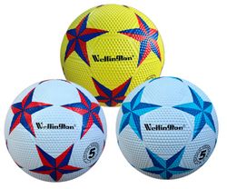 BALON FUTBOL GOMA 400 GR