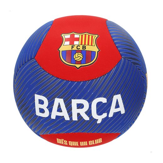 BALON FUTBOL PLAYA BARÇA 23 CM NEOPRENO 6 PANELES