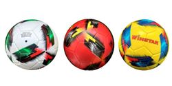 BALON FUTBOL PVC Nº5 3 COLORES SURT.
