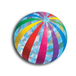 Opblaasbare bal 107cm +3