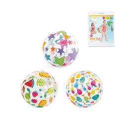 Opblaasbare Ball Stamp. 51 Cm.