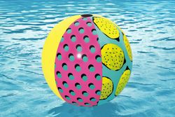 Balon Hinchable Retro Fashion 122xm +3