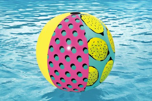 Balon Hinchable Retro Fashion 122xm +3