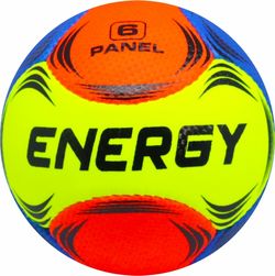 BALON MINI FUTBOL ENERGY 6 PANELES 160 GR