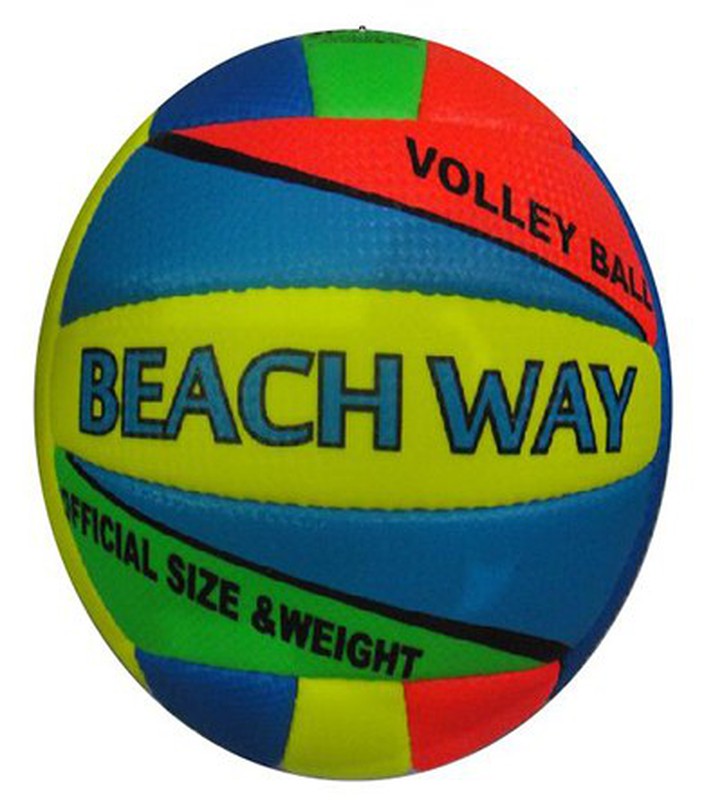 Balon volleyball oficial colores Juguetes Don Dino