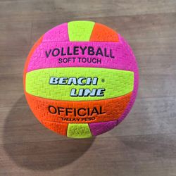 BALON VOLLEY GRABADO Nº5 BEACH LINE