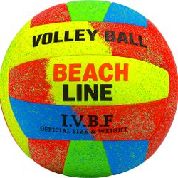 BALON VOLLEYBALL BEACH LINE 18 PANELES 280 GR
