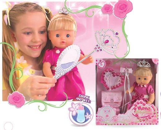 Bambolina nena princesa