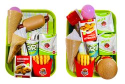 BANDEJA FAST FOOD 2 SURTIDOS