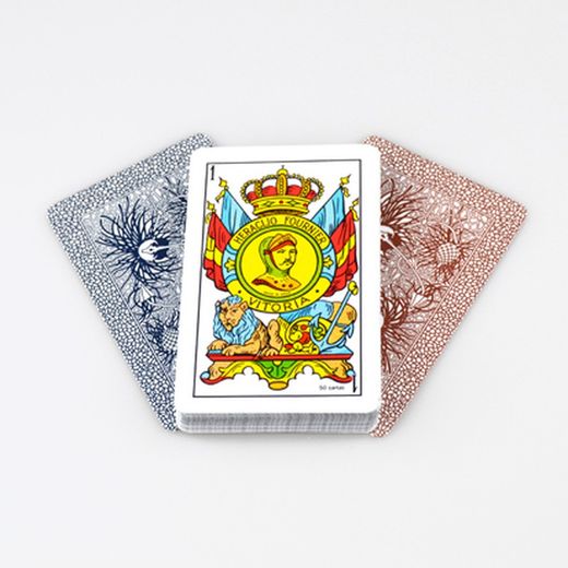 Katalanisches Deck n 5 50 Karten