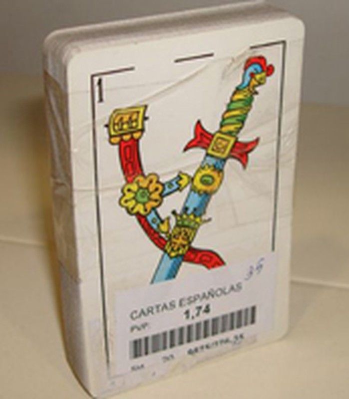 Spanish deck — Dondino